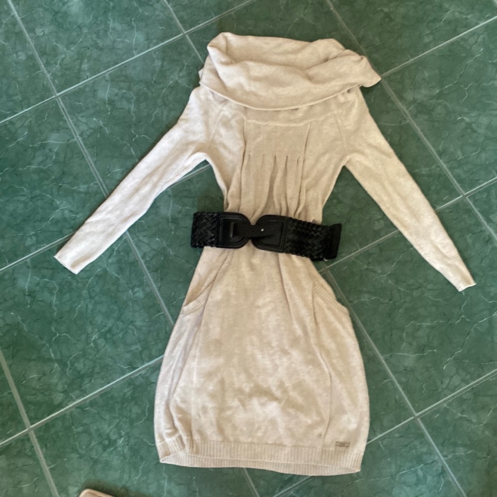 Guess sweater dress